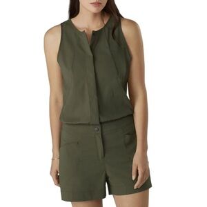 Arc’teryx Kyla Romper - Size 6 Olive Green Outdoors Summer Wear